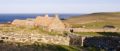 Shetland Crofthouse Museum